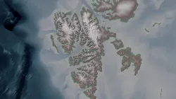The bathymetry around Svalbard (IBCAO 4.0)