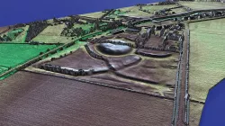'The Castles' Motte and Bailey Castle