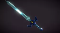 The Legend Of Zelda BOTW Master Sword