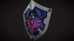 The Legend Of Zelda  Hyrule Shield