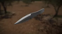 Throwing Knife "Cobra"
