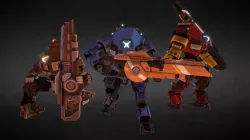 Titanfall 2 Ion mech skins