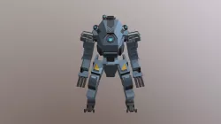 Titanfall Ion Mech