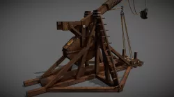 Trebuchet - Medieval War Machine