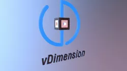 vDimension logo #2