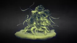 Venus Flytrap Monster
