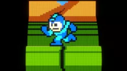 Voxel Running Rockman