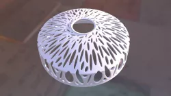 WEB Shadow: lamp shade