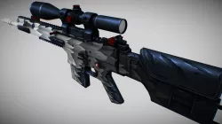 WHITE FANG :: SCAR-20