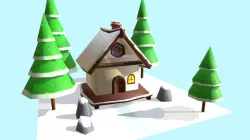Winter Hand Paint