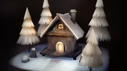 Winter Hut