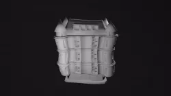 Wonky Castle Model Efficientcy Exerscise