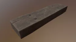 wooden beam