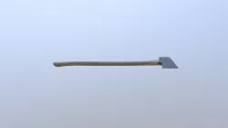 Worn axe