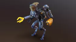 Xeno Mech Suit