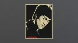 18x24 Bruce Lee Dragon