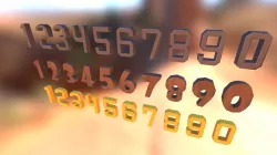 3D Number