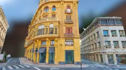 3d scan Facade Reus