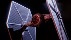 3D T.I.E Fighter - Star Wars model
