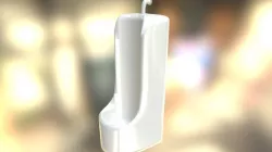 A Urinal