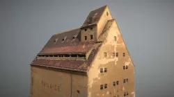 Abandoned Building: Speicher Leipzig Lindenau 02