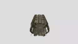 Abandoned SciFi Ship