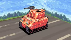 Advance Wars - Orange Star Tank