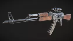 AK-303 - Aimpoint PRO Patrol Rifle Optic