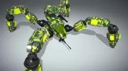 All-Terrain Combat Mech