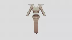 Almalexia Armor(skyrim/cbbe - no nif/textures)