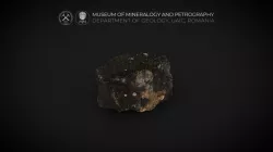 Amygdaloidal basalt (igneous rock), Romania