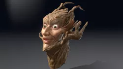 Animated Fantasy Creature - Forest Queen