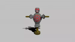 Animated Training Dummy
