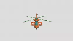 Apache Model fbx