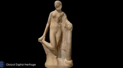 Aphrodite with Sandal