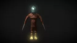 Aquatic Themed Character - Angler Man