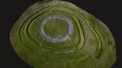 Arbory Hill hillfort, South Lanarkshire