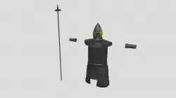 Armor of Gondor Pikeman