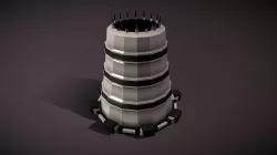 Atomic Cooling Tower