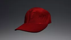 Baseball Cap (Red)