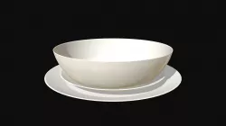 Basic dinnerware set