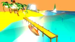 Beach House with Treasure Diorama