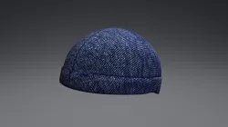 Beanie Cap (Blue)