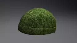 Beanie Cap (Green)
