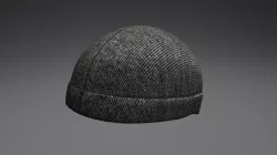 Beanie Cap (Grey)