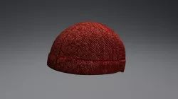 Beanie Cap (Red)