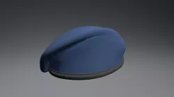 Beret (Blue)