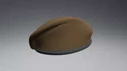 Beret (Dark Brown)
