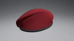Beret (Red)