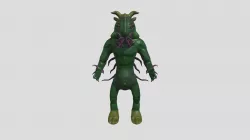 Bipedal Humanoid Sea-monster